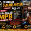 Senopati Demang Wotan Kecam Aksi AMPB di Gedung DPRD Pati