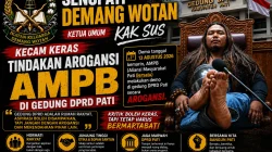 Senopati Demang Wotan Kecam Aksi AMPB di Gedung DPRD Pati
