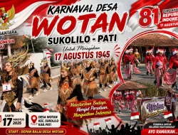 Karnaval Desa Wotan Semarakkan HUT Kemerdekaan, Tradisi dan Kreativitas Warga Tumpah ke Jalan