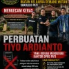 Haji Boim Ketua Lindu Aji Kabupaten Pati Bersama Ikatan Keluarga Demang Wotan Sukolilo Pati Kecam Keras Perbuatan Tiyo Ardianto Atas Dugaan Pendudukan Kantor DPRD Pati. 