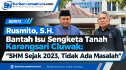 Rusmito, S.H. Bantah Isu Sengketa Tanah Karangsari Cluwak: “SHM Sejak 2023, Tidak Ada Masalah”