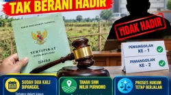 Dugaan Penyerobotan Tanah di Karangsari, Terlapor Disebut Mangkir Dua Kali Pemanggilan